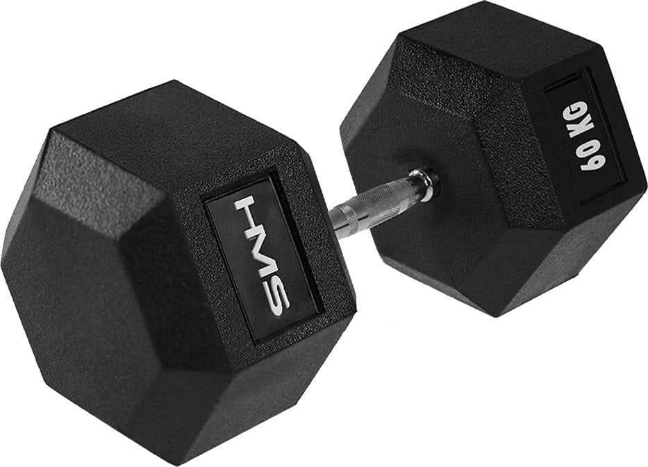HMS Dumbbell 60 kg HEX-PRO 60