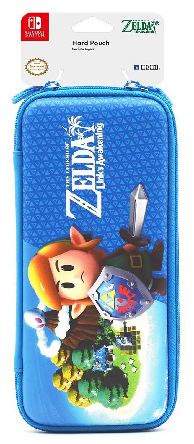 Hori Hard Pouch - Legend of Zelda: Link's Awakening Edition (Switch)