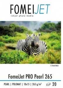 FOMEI PRO Pearl 10x15 / 20 lpp 265 g/m2 (EY5210)