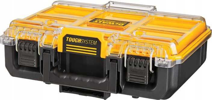 DeWalt  TOUGHSYSTEM 2.0 Half-Size Organizer