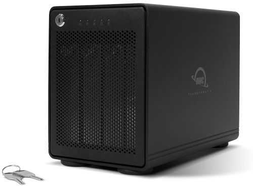 OWC ThunderBay 4 (black, 4-Bay Thunderbolt