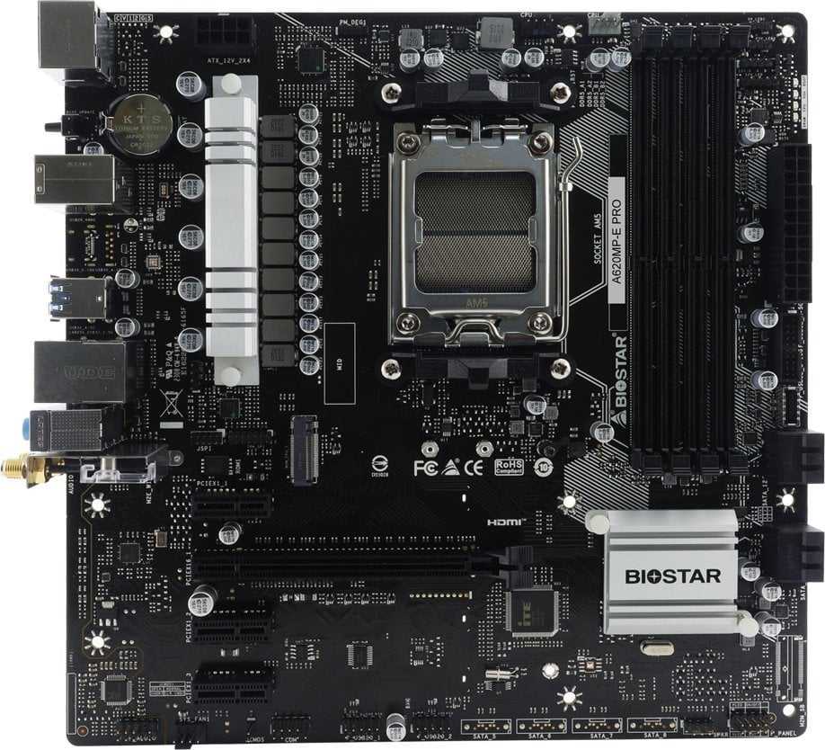 BIOSTAR A620MP-E Pro