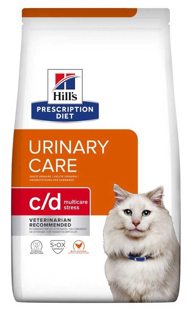 HILLS Prescription Diet Feline c/d Multicare Stress Chicken 1.5kg