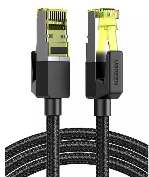 UGREEN NW150 braided, Ethernet RJ45, Cat