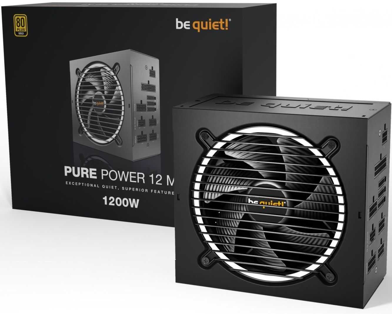 Be quiet! Pure Power 12 M 1200W