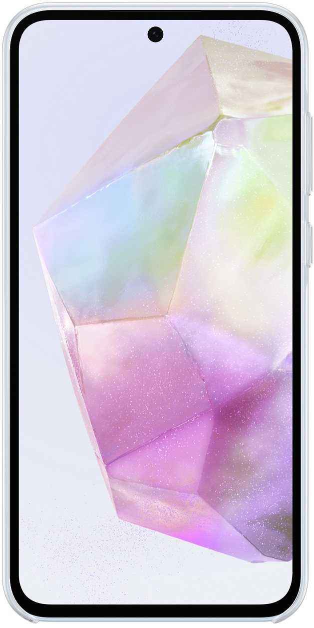 SAMSUNG "Clear Case for Galaxy A35 Transparent" (EF-QA356CTEGWW)