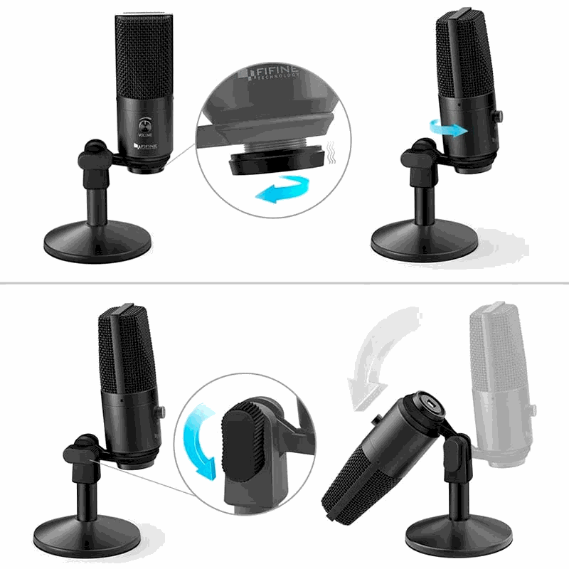 FIFINE "K670B Gaming / Podcasts / Streams" Black