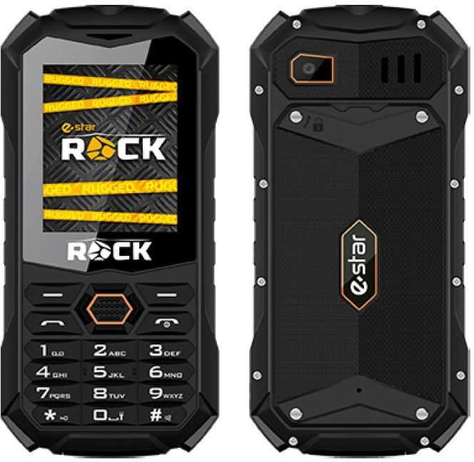 eSTAR Rock Rugged Black