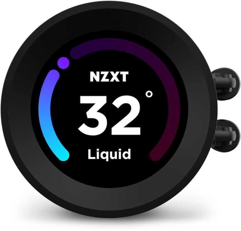 NZXT Kraken Elite 280 RGB 280 mm CPU Cooler RL-KR28E-B1