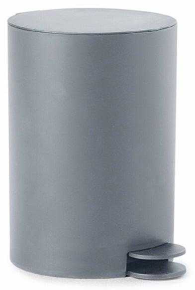 GEDY Basket SHARON Pedal Bin 3L Grey