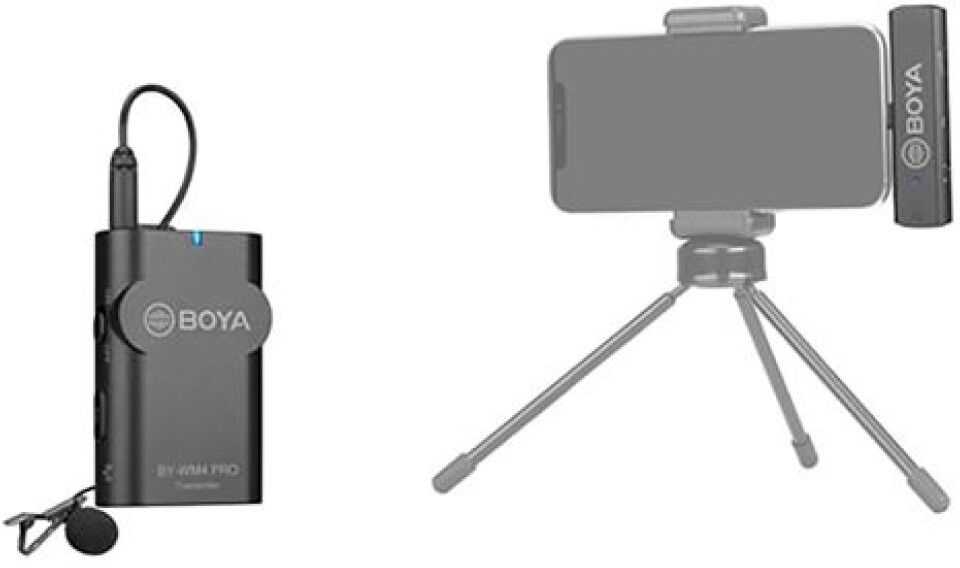 Boya BY-WM4 PRO-K3 - (charger +