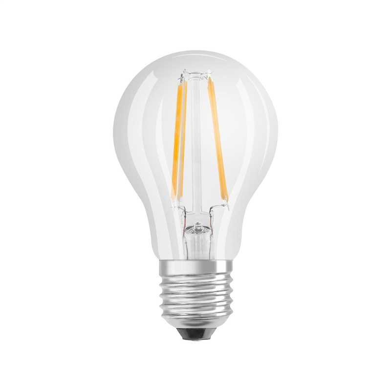 Osram Ledvance LED VALUE CLA 60 7W/827 220-240V FILAMENT E27 806lm bulb.