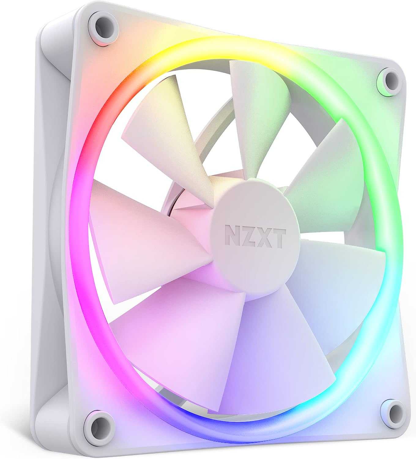 NZXT F120 RGB 120 mm Case Fan RF-R12SF-W1