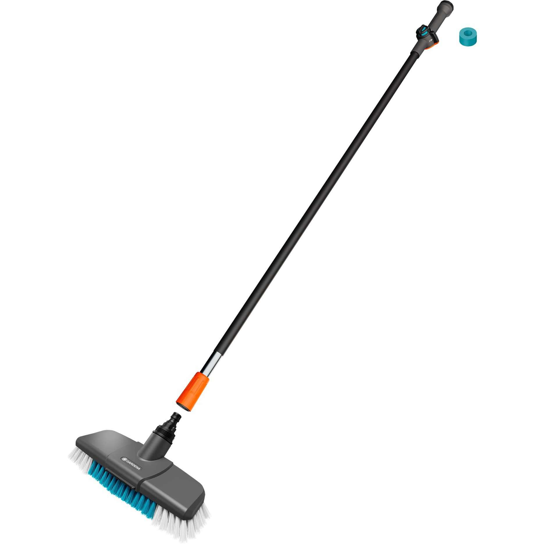 GARDENA Cleansystem washing set hard with handle M, washing brush (gre