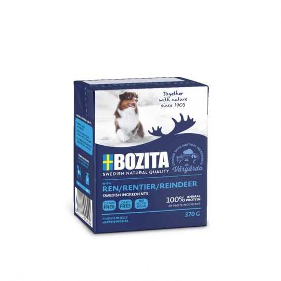 BOZITA 4263 dogs dry food, 370 g