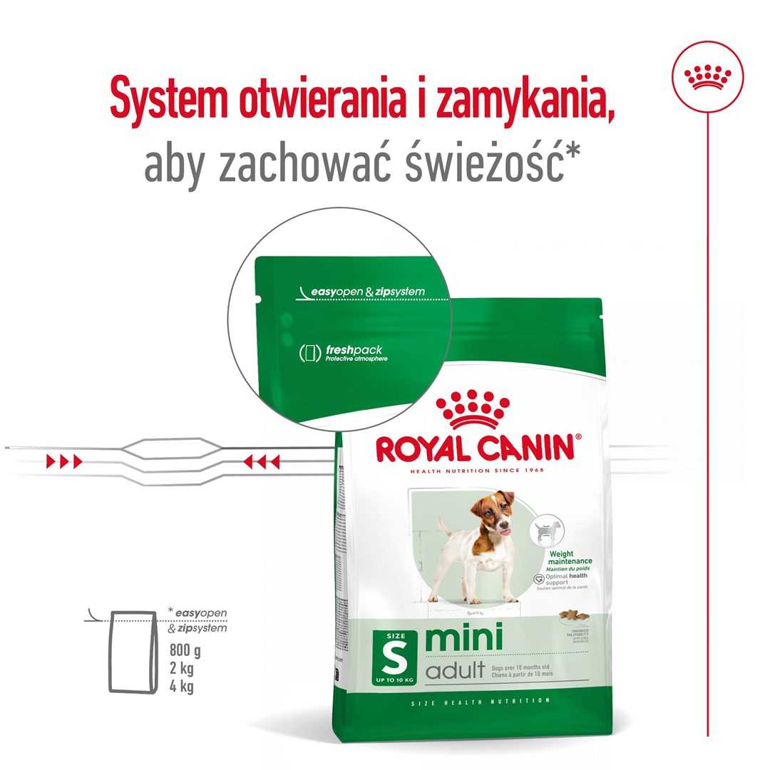 Royal Canin Adult Mini S – dry dog food – 8kg bag