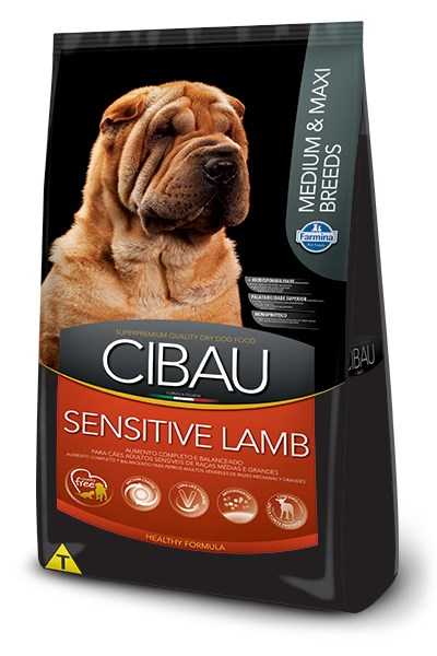 Farmina Sensitive Lamb Medium AND Maxi 14 kg Adult Pet Food