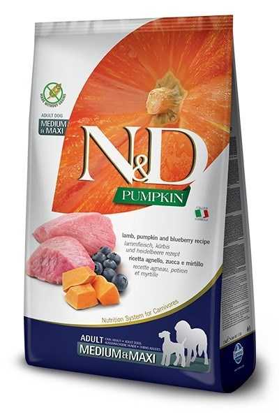 Farmina Pet Food LAMB AND amp; BLUEBERRY ADULT MEDIUM AND MAXI