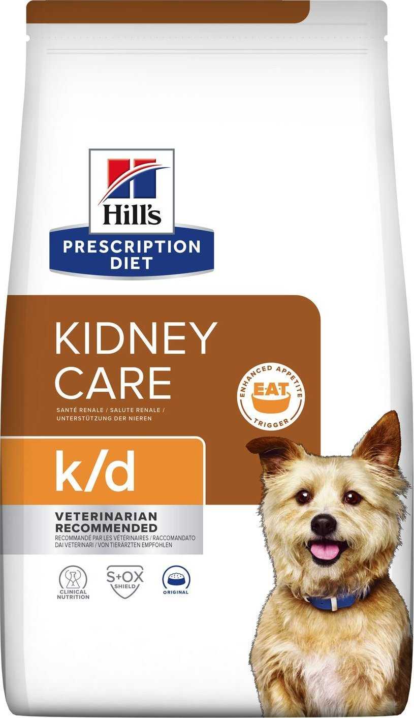 HILLS Hill's Prescription Diet k/d Kidney Care – dry dog food – 1.5 kg