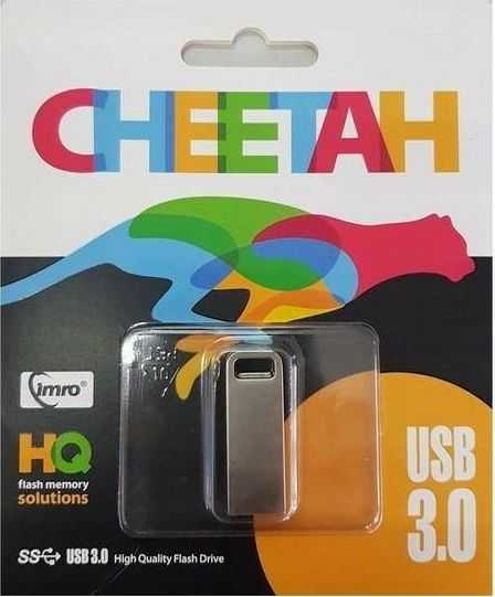 IMRO 64GB Cheetah USB 3.0 Silver