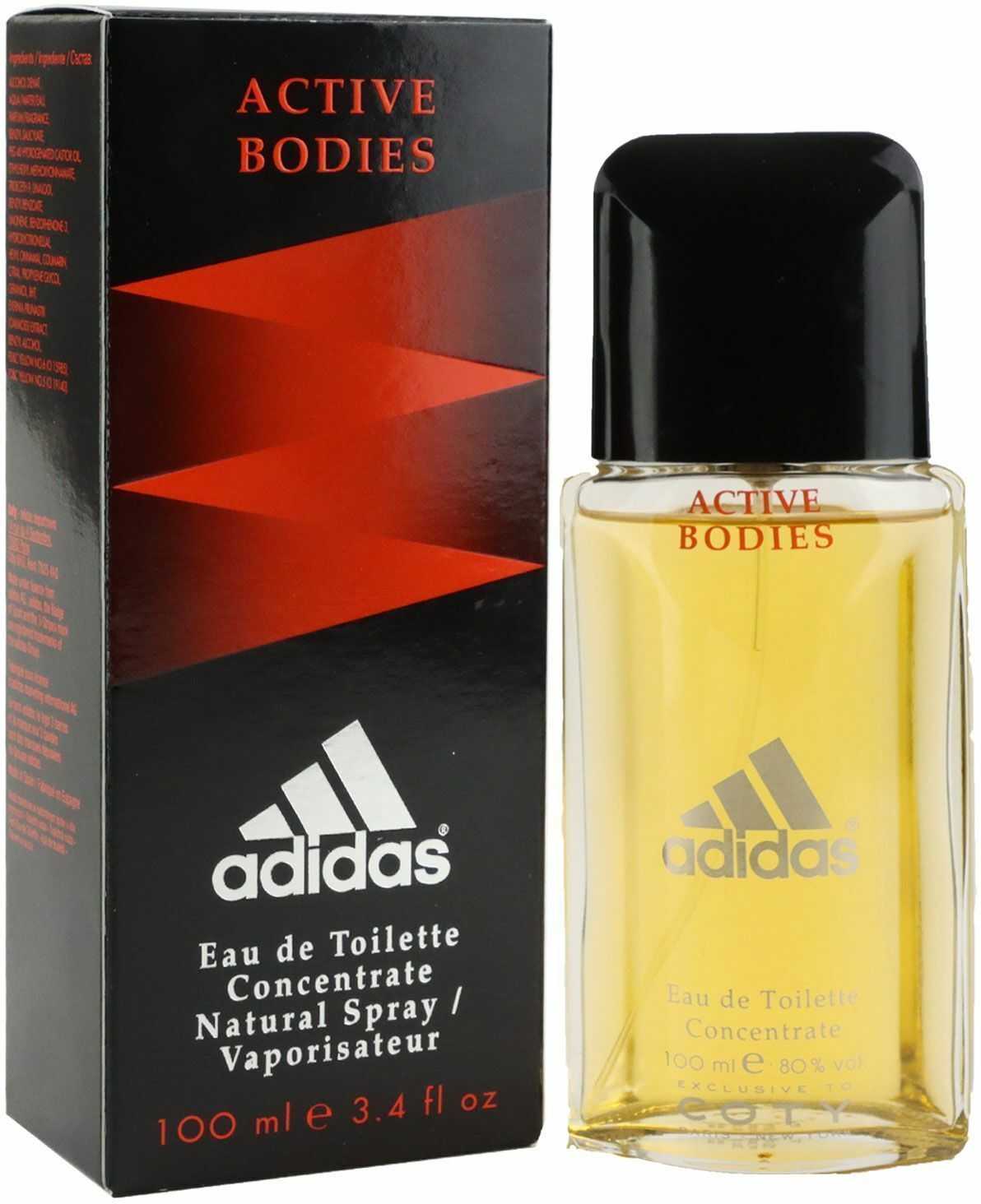 Adidas Active Bodies EDT 100ml