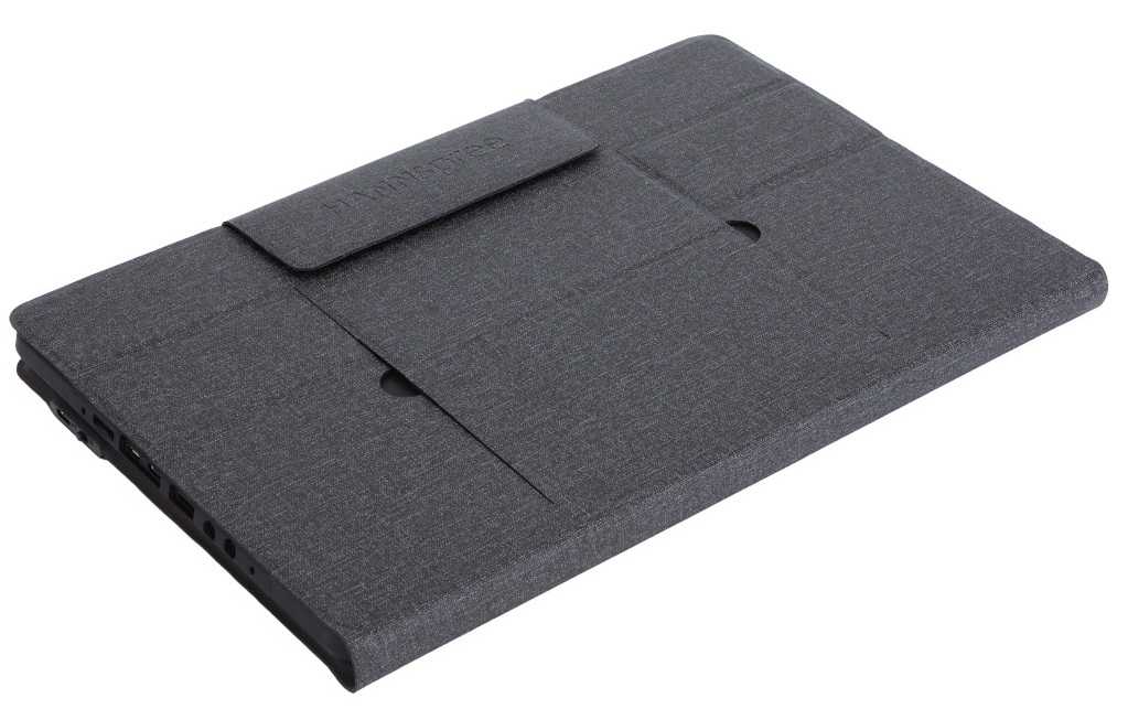 HANNSPREE Wireless Keyboard Case 80-PM000001G02K Black