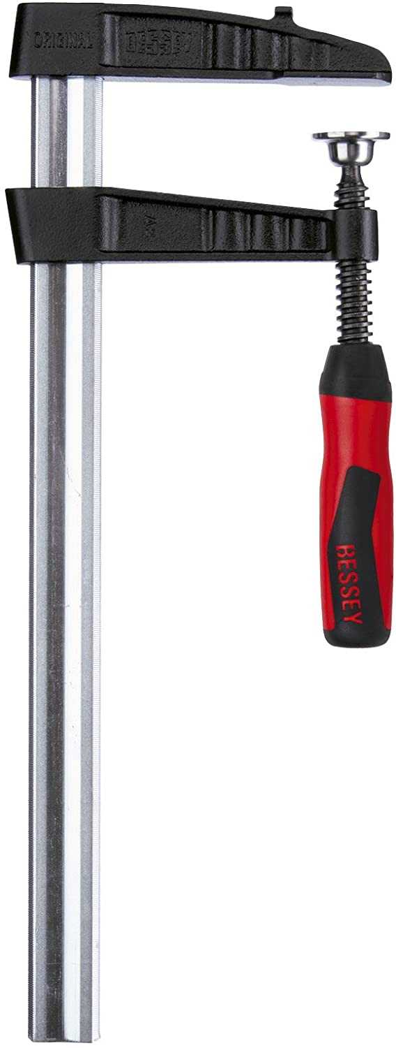 Bessey Spring Clamps TGK100-2K (black/red, 1000