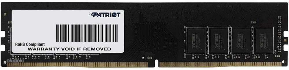 PATRIOT Black 8GB DDR4 3200MHz DIMM PSD48G320081