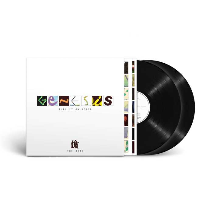 Warner GENESIS "Turn It On Again: The Hits" (Clear Vinyl, 25th Anniversary)