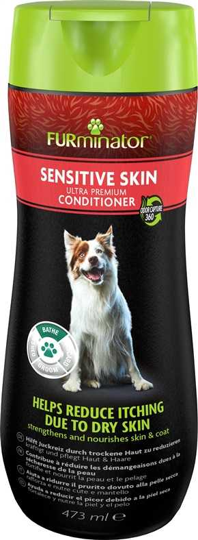 FURminator Sensitive Skin Ultra Premium Conditioner 473 ml.