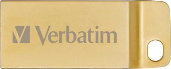 Verbatim 16GB Metal Executive USB 3.2 Gold