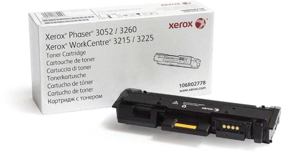 XEROX 106R02778 Black