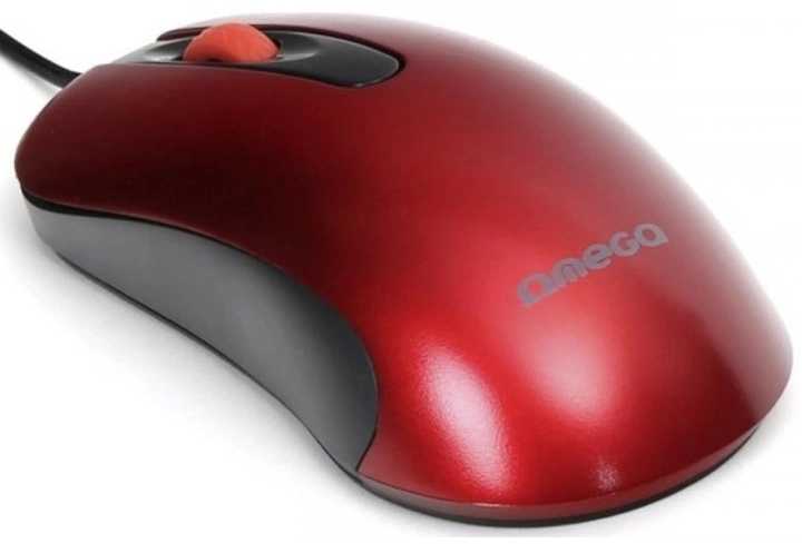 Omega OM-520 Red