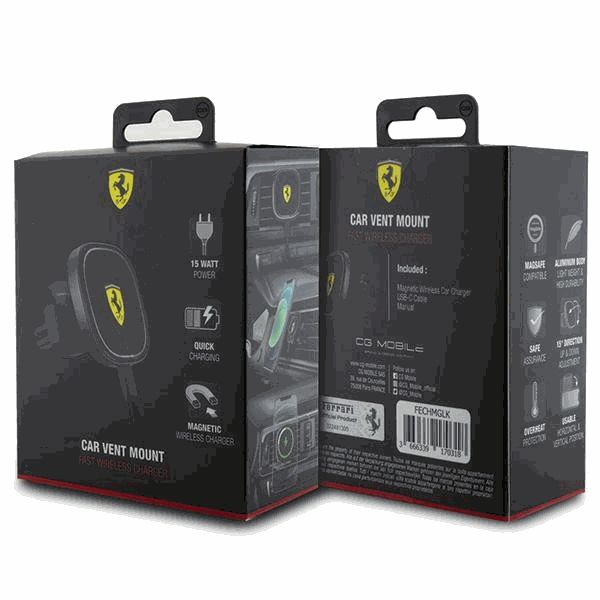 FERRARI Charger FECHMGLK 15W