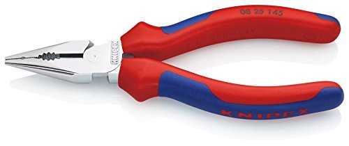 Knipex Long-nose pliers 0825145 (red/blue) (08