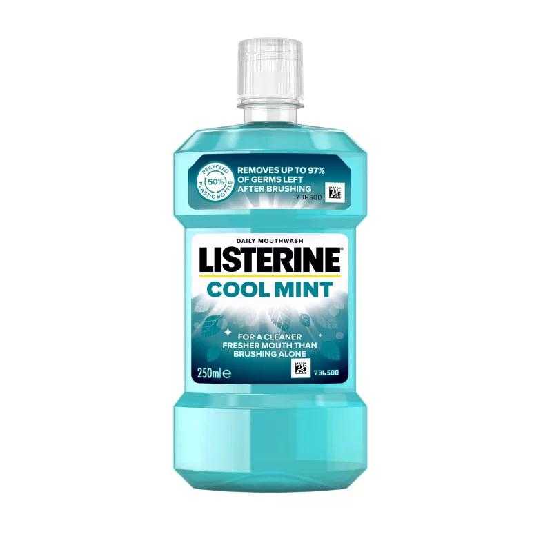 Listerine Cool Mint Mouthwash 250ml