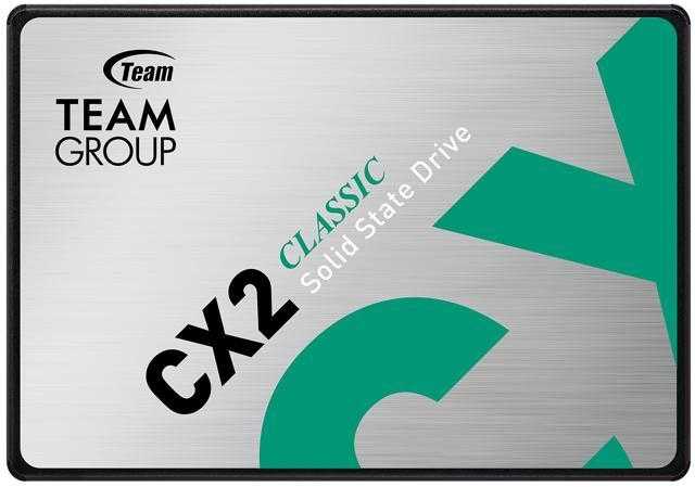 TEAM GROUP SSD CX2 2TB 2.5 SATA-600