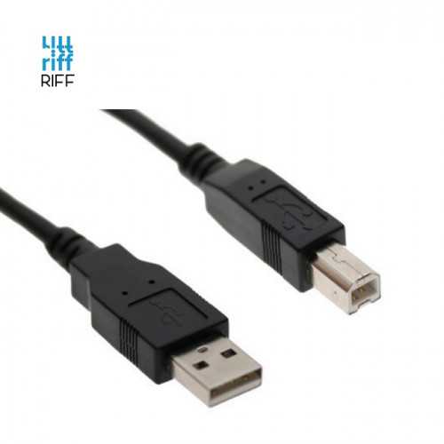 Riff USB A to USB B plug, 1.5 m