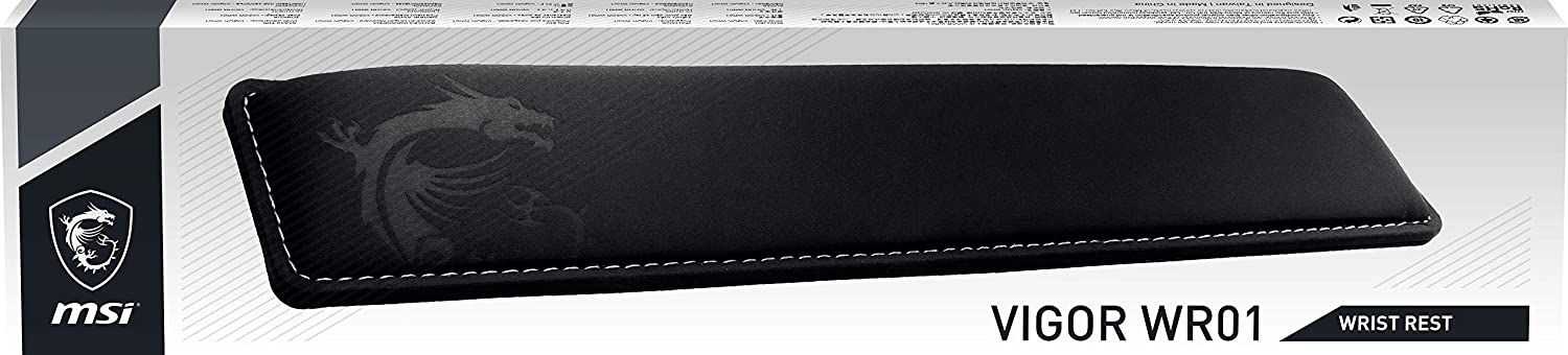 MSI Vigor WR01 Wrist Rest, Black