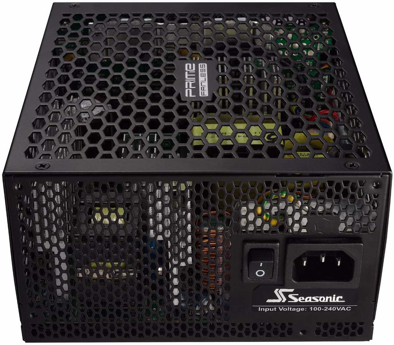 Seasonic PRIME FANLESS TX-700 700W (black