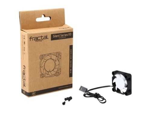 FRACTAL DESIGN Silent Series R3 80mm