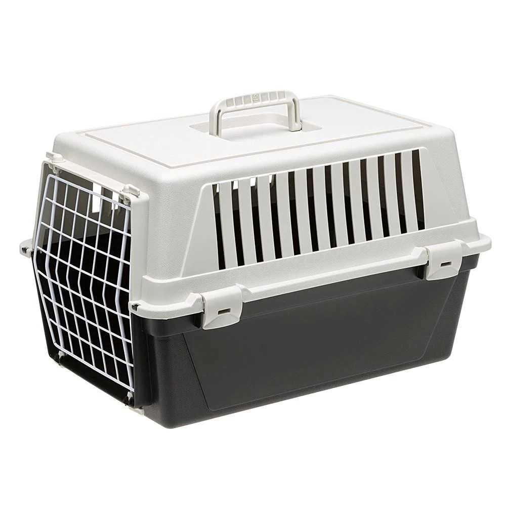 FERPLAST Atlas 20 EL – pet carrier, grey and black
