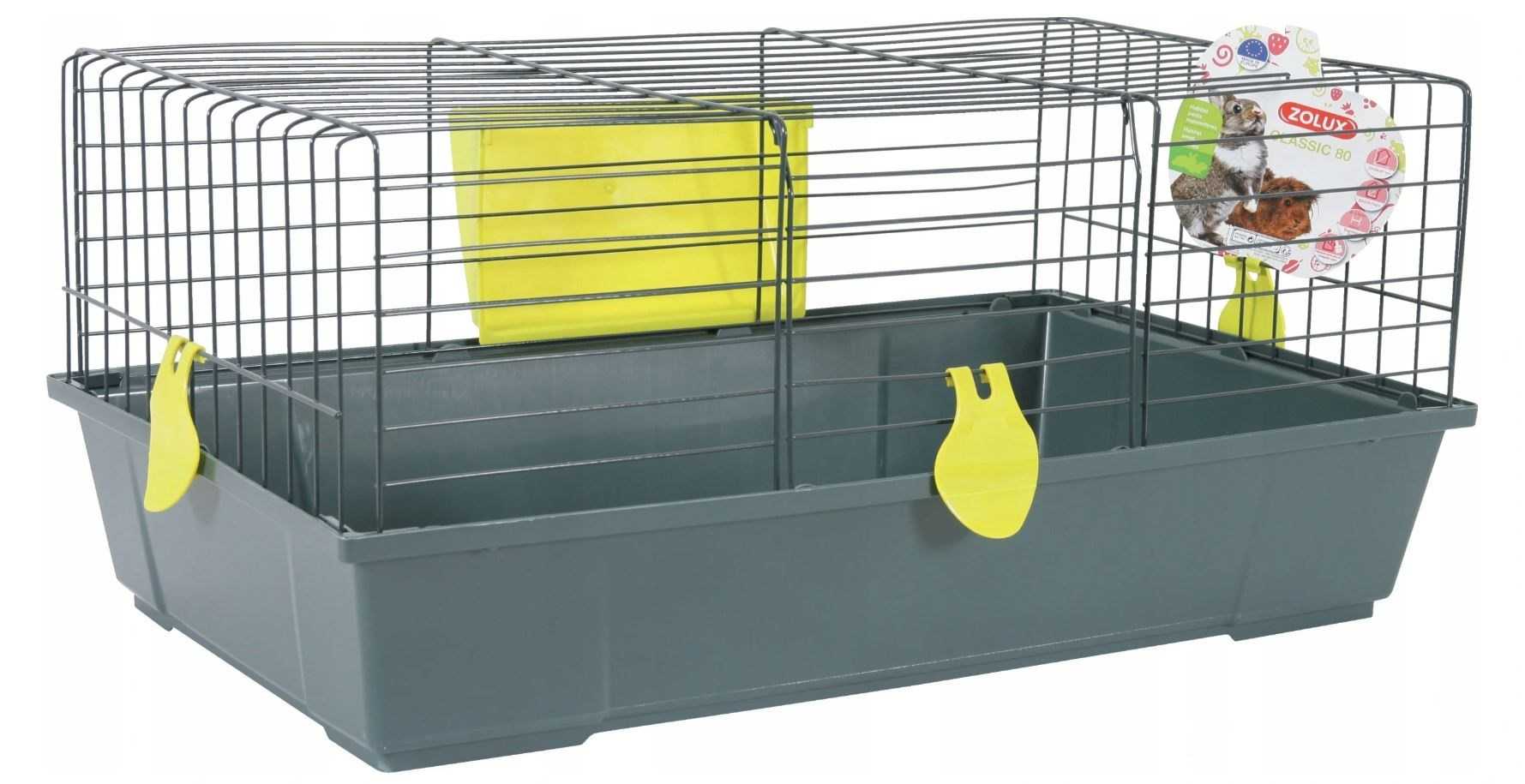 ZOLUX Cage CLASSIC 80 cm, color: gray/aquamarine