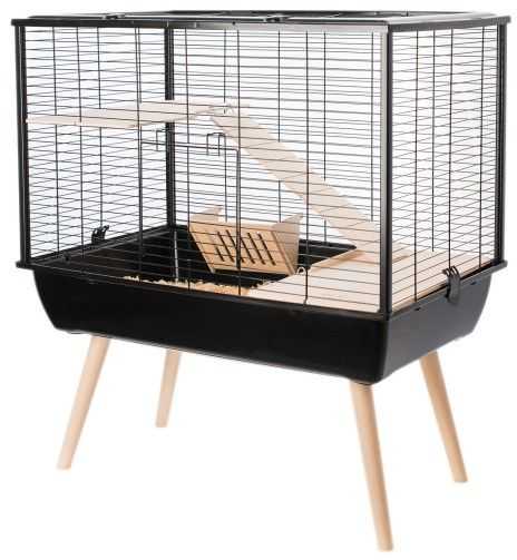 ZOLUX Cage Neo Muki Large Rodents H58, black