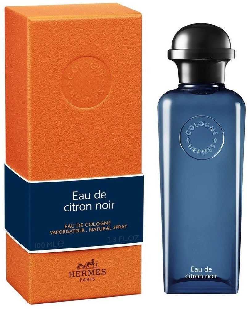 Hermes Black Lemon Cologne Spray 100ml