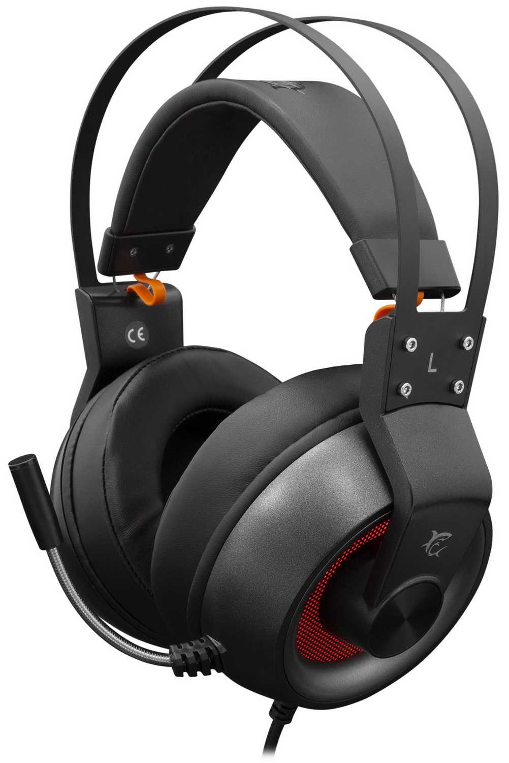 White Shark Caracal GH-1949 Black/Silver
