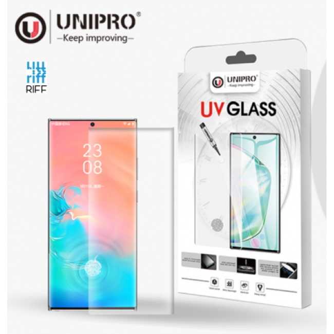 Riff "Full Screen Nano Glue Tempered Glass UV Lamp for Galaxy S21+ 5G";