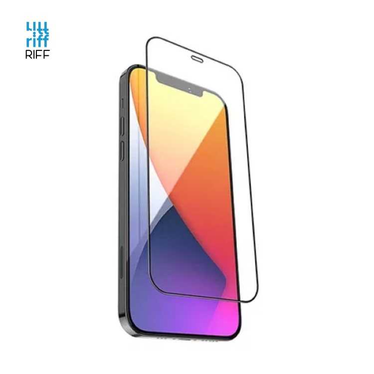 Riff "5D Tempered Glass for Apple iPhone 12 / 12 Pro";