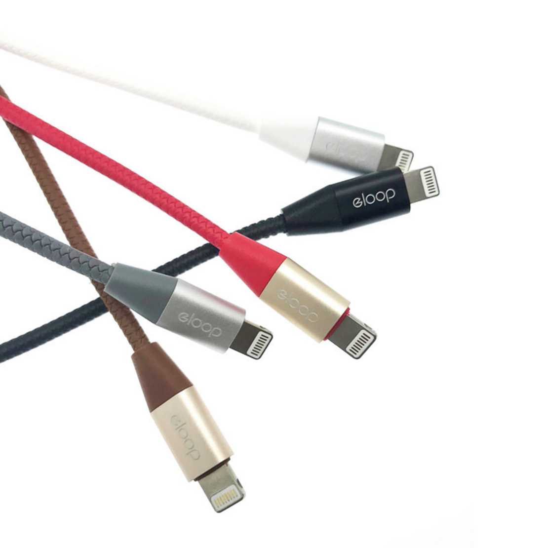 Orsen S31 USB-A to Lightning Cable 2.1A Black