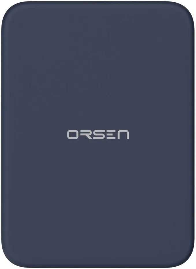 Orsen EW50 Magnetic Wireless iPhone 12/13 Charger 4200mAh Blue